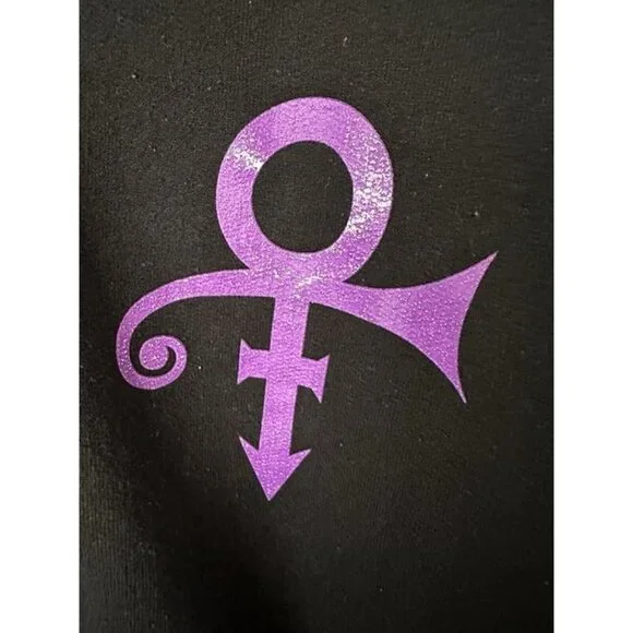 Prince Official Paisley Park Prince Estate Hoodie Love Symbol Sz Medium *READ* - Picture 4 of 10